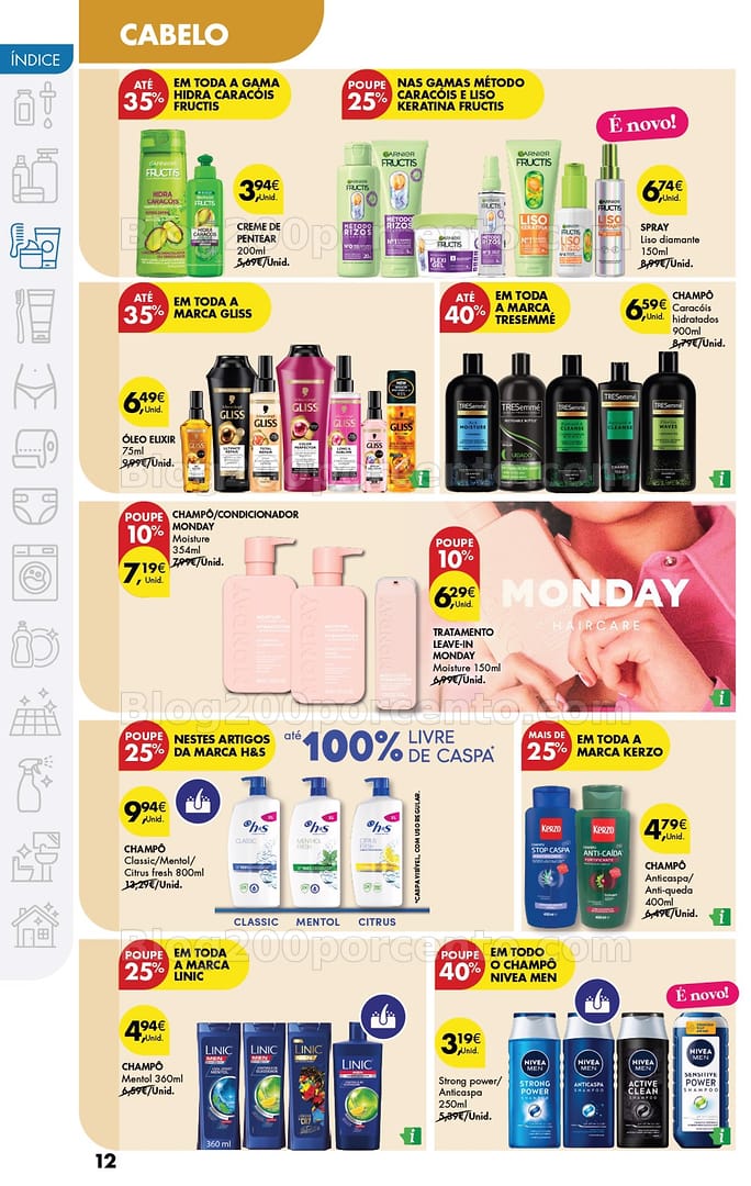 Antevisão Folheto PINGO DOCE Especial Limpeza Promoções de 24 fevereiro a 9 março - Edição Digital