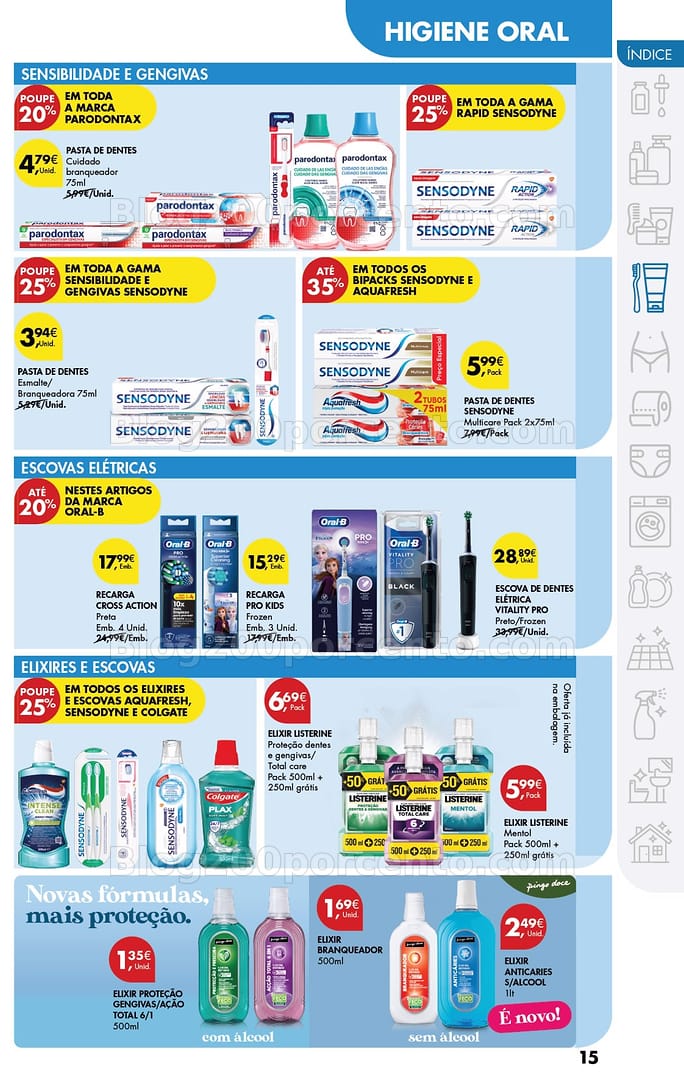 Antevisão Folheto PINGO DOCE Especial Limpeza Promoções de 24 fevereiro a 9 março - Edição Digital