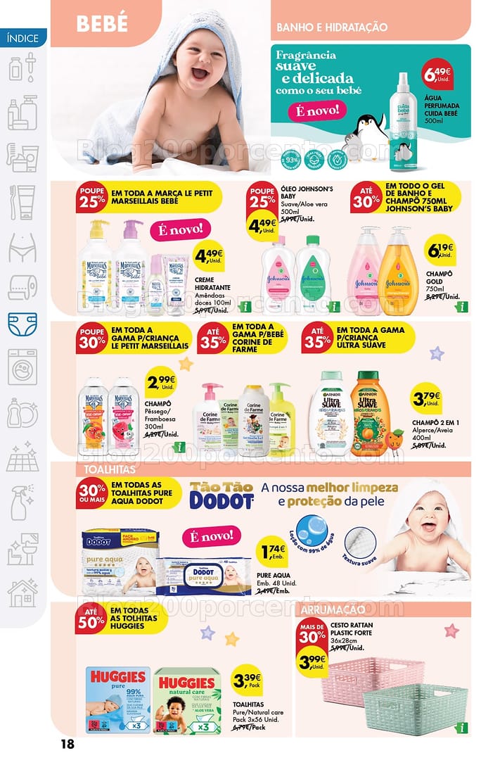 Antevisão Folheto PINGO DOCE Especial Limpeza Promoções de 24 fevereiro a 9 março - Edição Digital