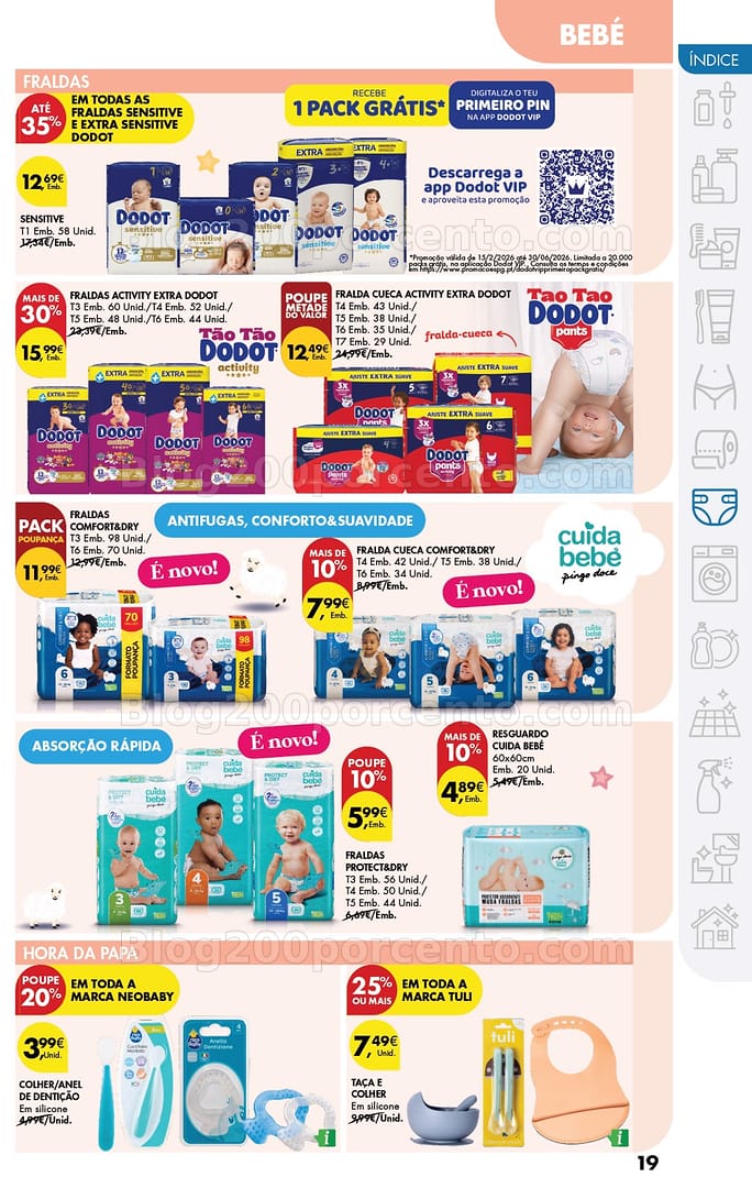 Antevisão Folheto PINGO DOCE Especial Limpeza Promoções de 24 fevereiro a 9 março - Edição Digital