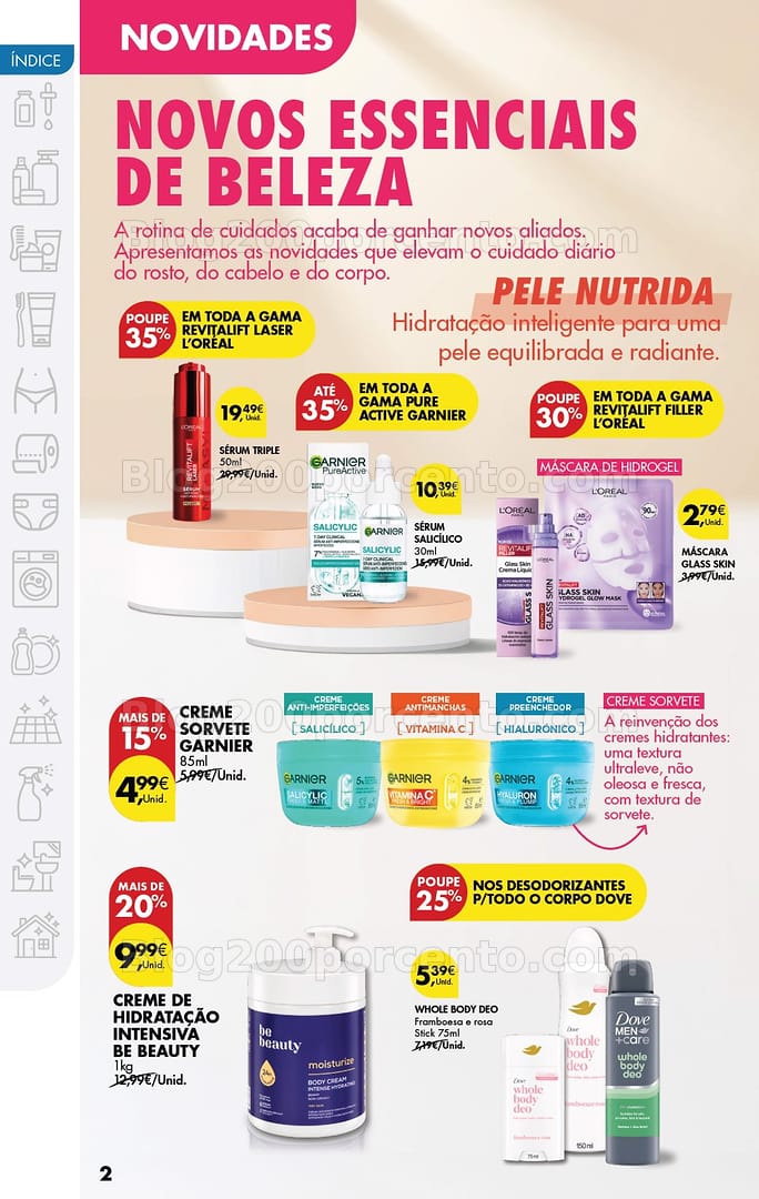 Antevisão Folheto PINGO DOCE Especial Limpeza Promoções de 24 fevereiro a 9 março - Edição Digital