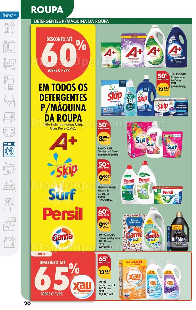 Antevisão Folheto PINGO DOCE Especial Limpeza Promoções de 24 fevereiro a 9 março - Edição Digital