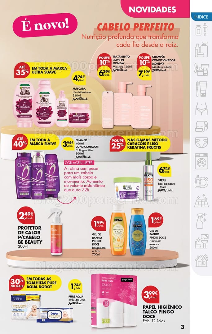 Antevisão Folheto PINGO DOCE Especial Limpeza Promoções de 24 fevereiro a 9 março - Edição Digital