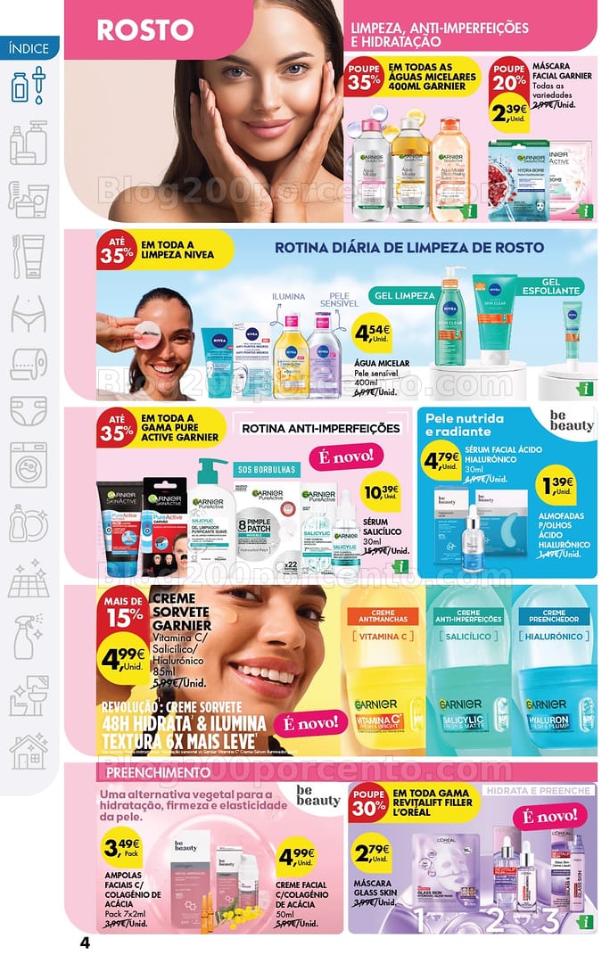 Antevisão Folheto PINGO DOCE Especial Limpeza Promoções de 24 fevereiro a 9 março - Edição Digital