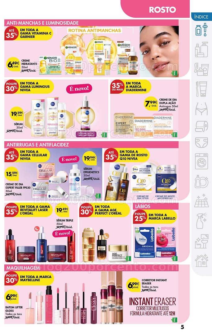 Antevisão Folheto PINGO DOCE Especial Limpeza Promoções de 24 fevereiro a 9 março - Edição Digital