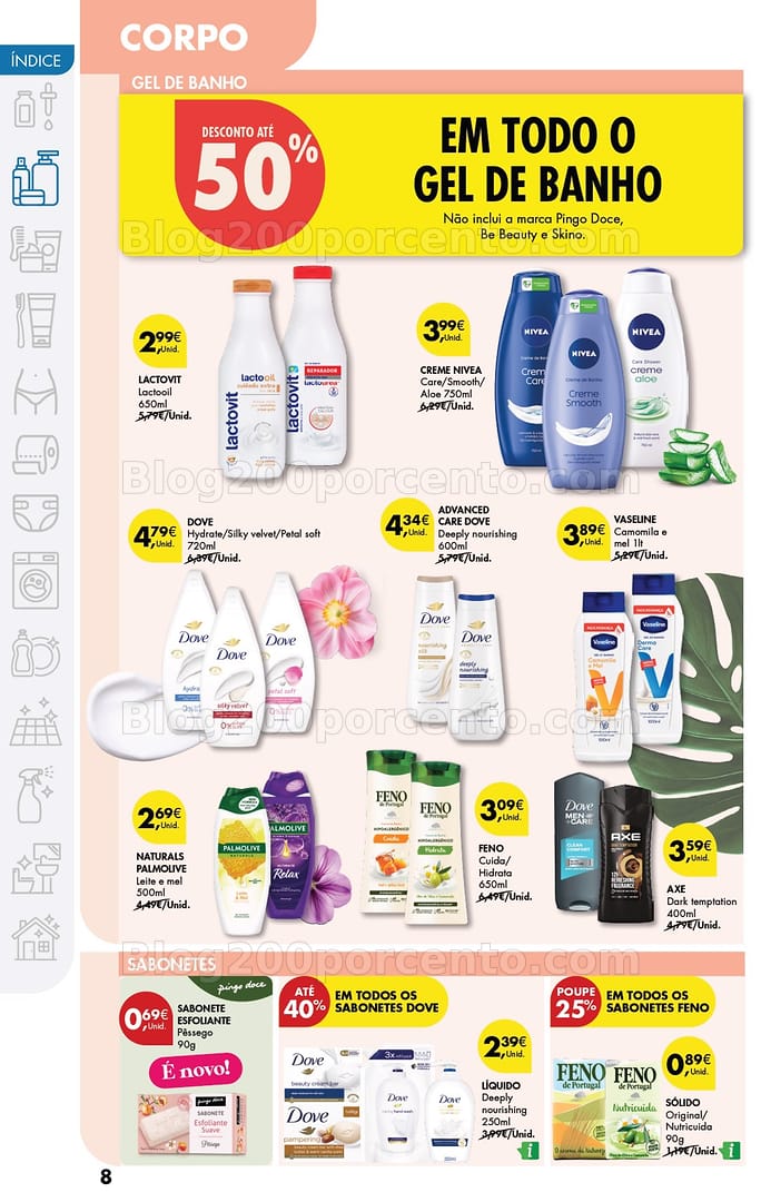 Antevisão Folheto PINGO DOCE Especial Limpeza Promoções de 24 fevereiro a 9 março - Edição Digital