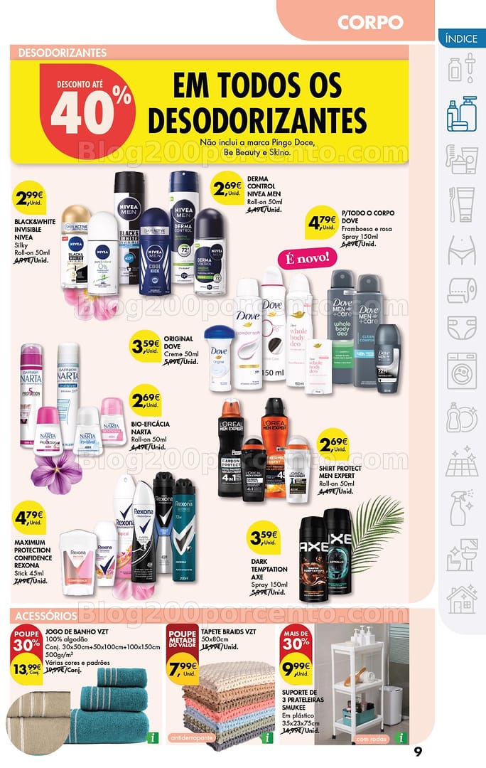 Antevisão Folheto PINGO DOCE Especial Limpeza Promoções de 24 fevereiro a 9 março - Edição Digital