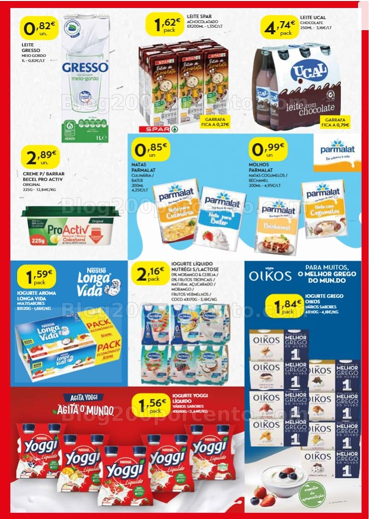 Antevisão Folheto SPAR Promoções até 1 março