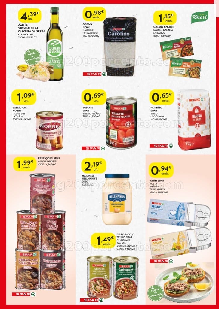 Antevisão Folheto SPAR Promoções até 1 março