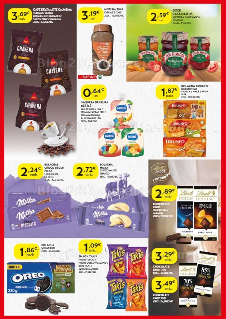 Antevisão Folheto SPAR Promoções até 1 março