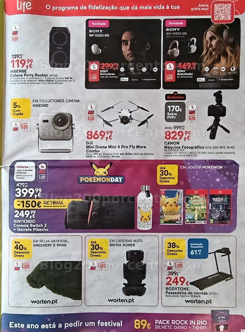 Antevisão Folheto WORTEN Promoções de 24 fevereiro a 2 março