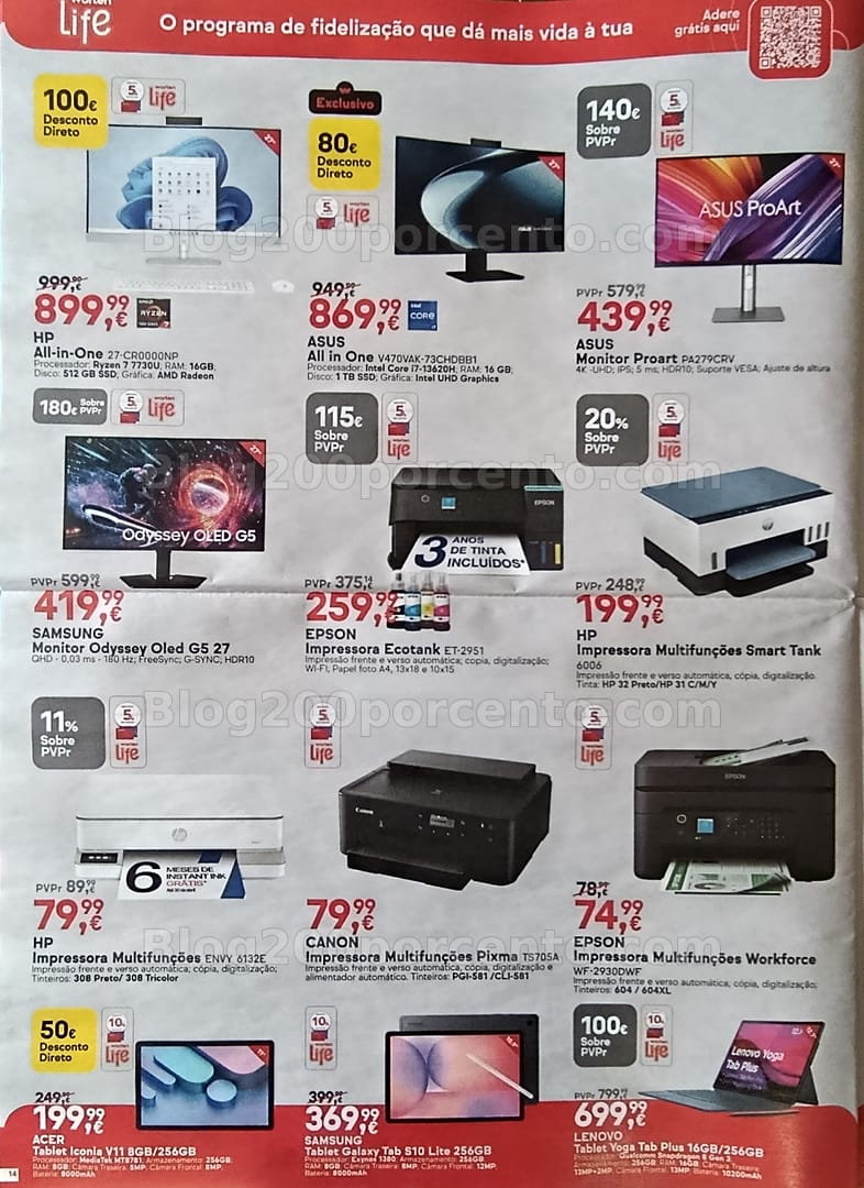 Antevisão Folheto WORTEN Promoções de 24 fevereiro a 2 março