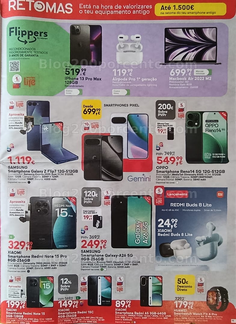 Antevisão Folheto WORTEN Promoções de 24 fevereiro a 2 março