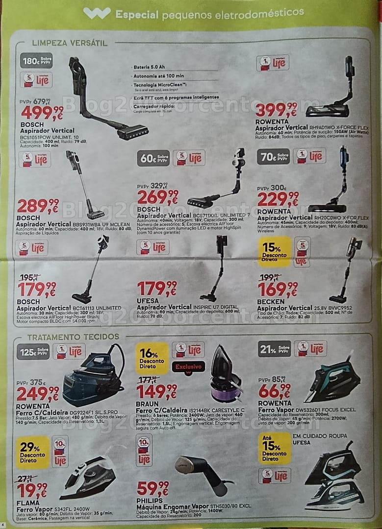 Antevisão Folheto WORTEN Promoções de 24 fevereiro a 2 março