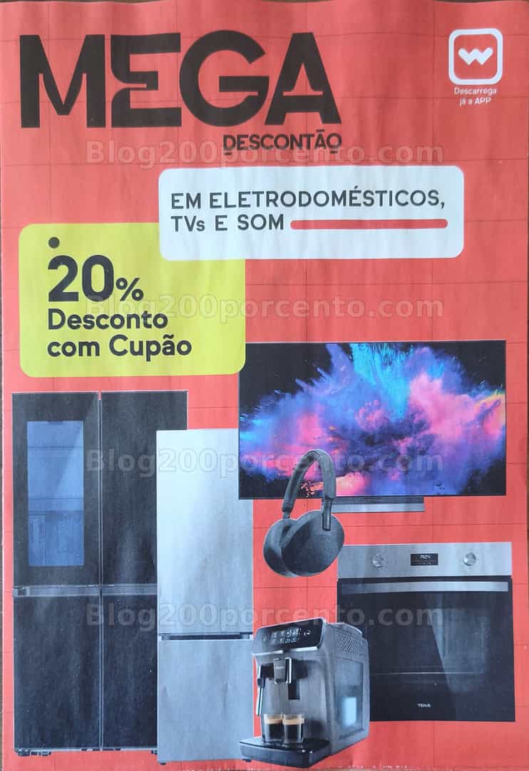 Antevisão Folheto WORTEN Mega Descontão Promoções de 26 fevereiro a 2 março
