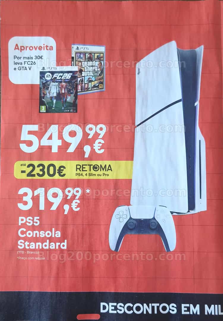 Antevisão Folheto WORTEN Mega Descontão Promoções de 26 fevereiro a 2 março