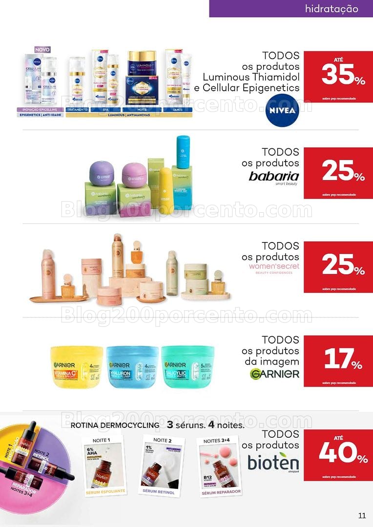 Antevisão Folheto WELLS Promoções de 24 março a 4 maio