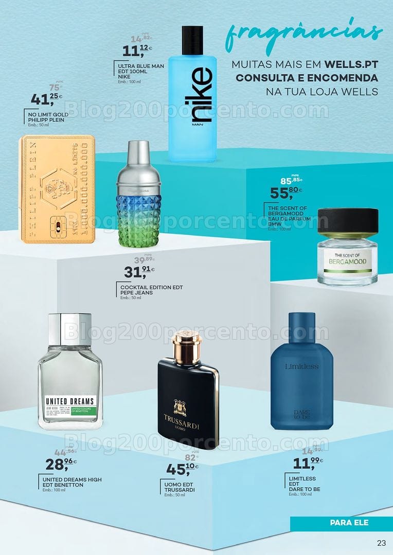 Antevisão Folheto WELLS Promoções de 24 março a 4 maio