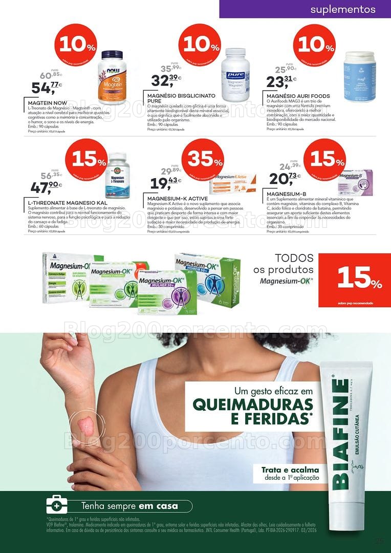 Antevisão Folheto WELLS Promoções de 24 março a 4 maio