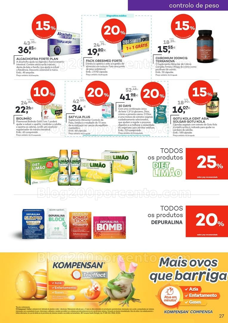 Antevisão Folheto WELLS Promoções de 24 março a 4 maio