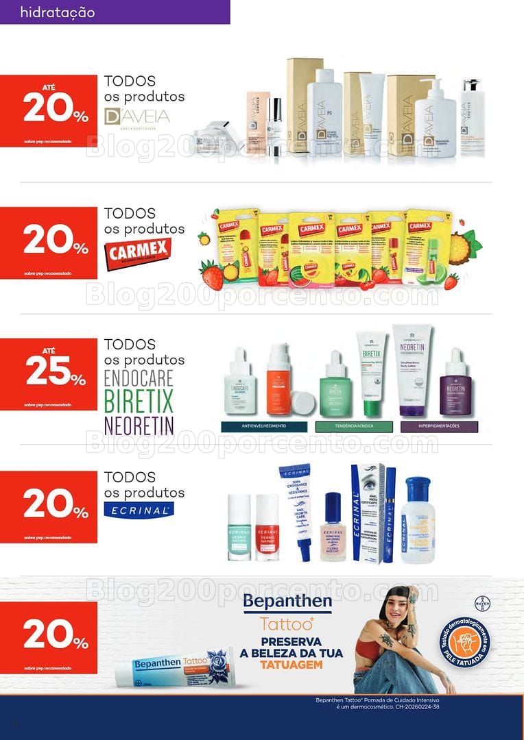 Antevisão Folheto WELLS Promoções de 24 março a 4 maio