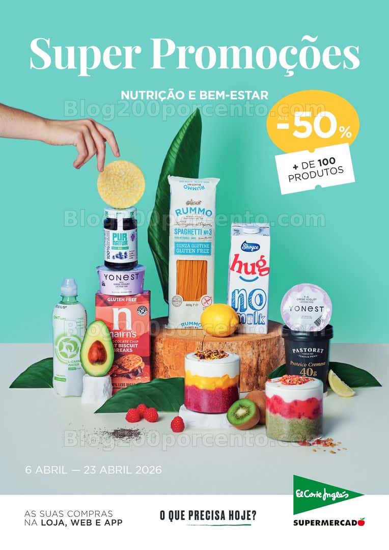 Antevisão Folheto EL CORTE INGLÉS Promoções de 6 a 23 abril