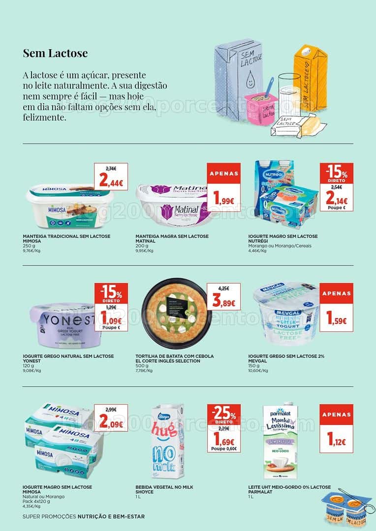 Antevisão Folheto EL CORTE INGLÉS Promoções de 6 a 23 abril