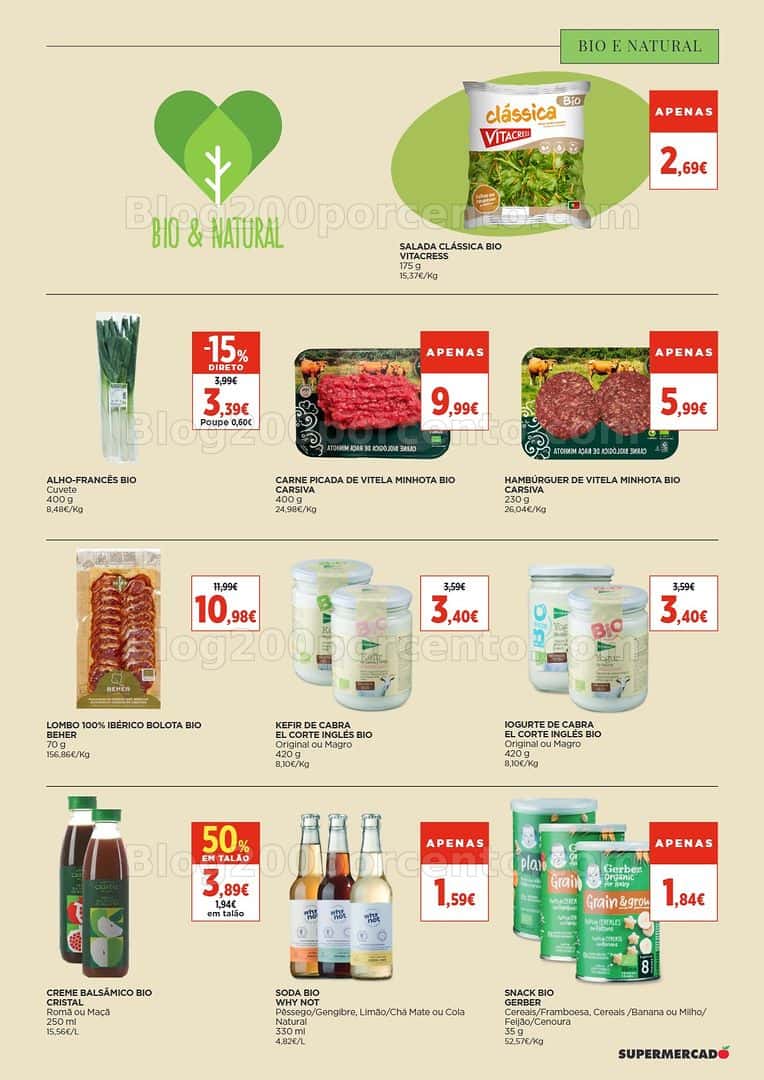 Antevisão Folheto EL CORTE INGLÉS Promoções de 6 a 23 abril
