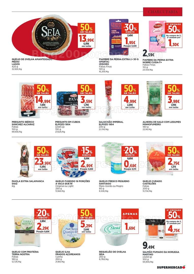 Antevisão Folheto EL CORTE INGLÉS Promoções de 6 a 23 abril