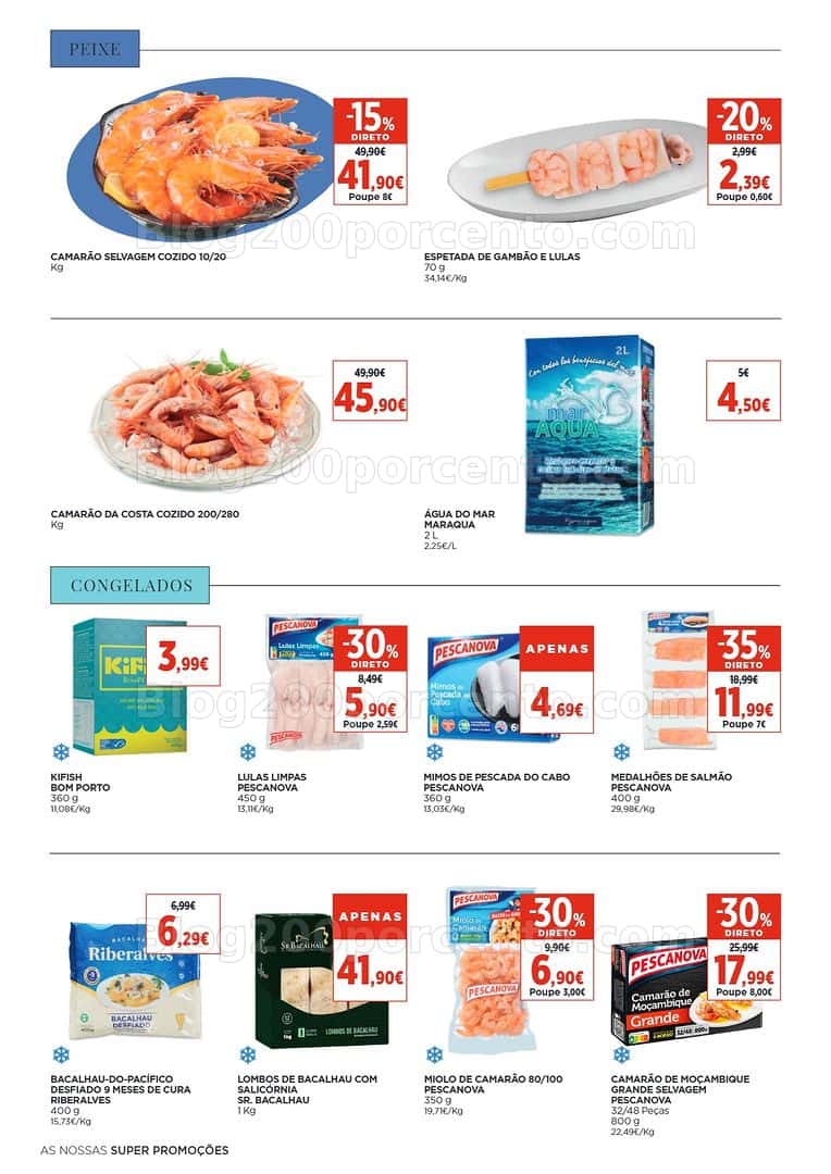 Antevisão Folheto EL CORTE INGLÉS Promoções de 6 a 23 abril
