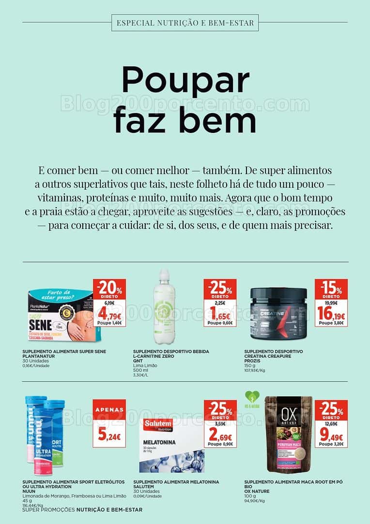 Antevisão Folheto EL CORTE INGLÉS Promoções de 6 a 23 abril