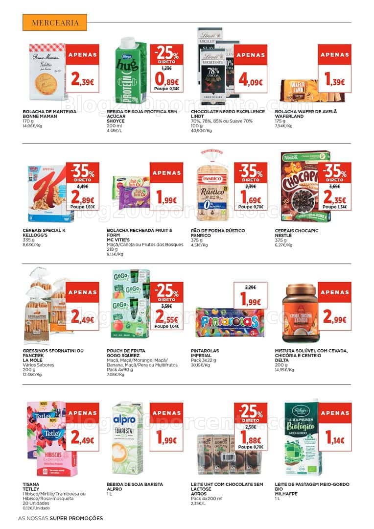 Antevisão Folheto EL CORTE INGLÉS Promoções de 6 a 23 abril