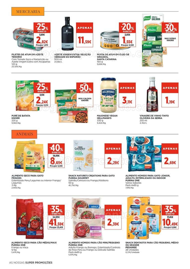 Antevisão Folheto EL CORTE INGLÉS Promoções de 6 a 23 abril