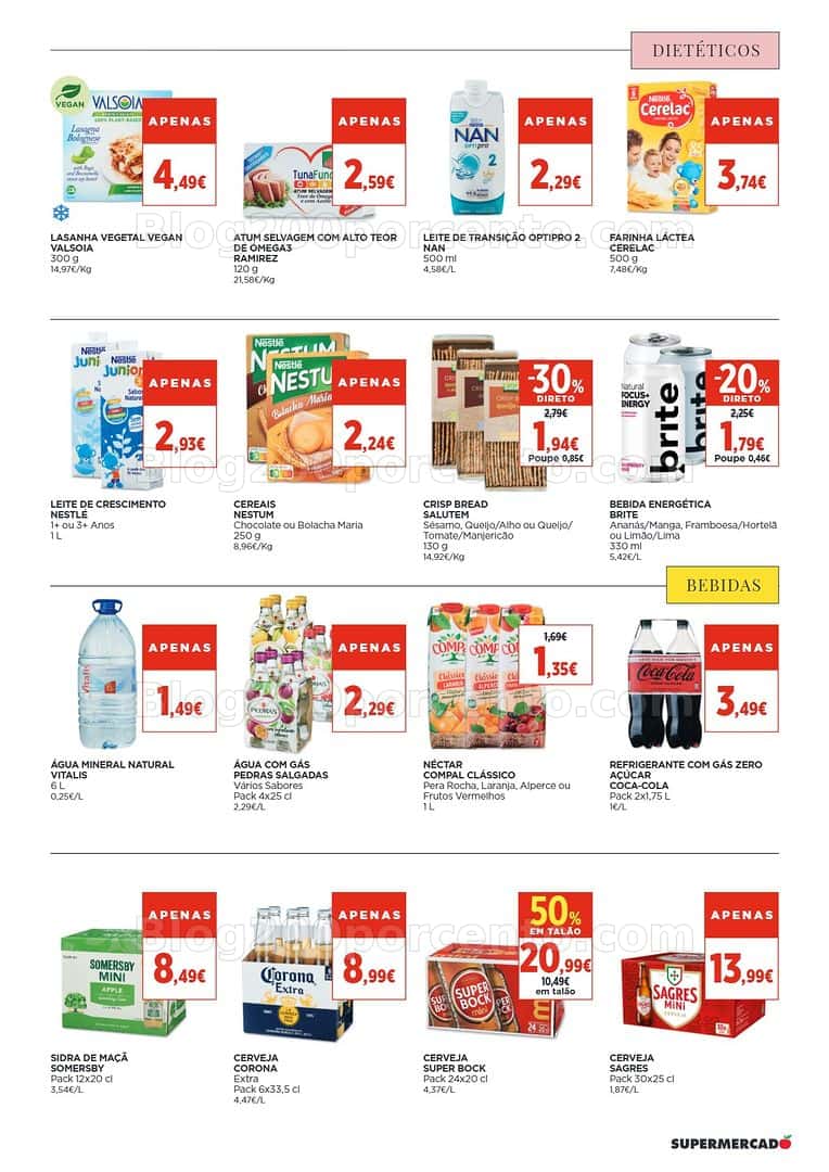 Antevisão Folheto EL CORTE INGLÉS Promoções de 6 a 23 abril