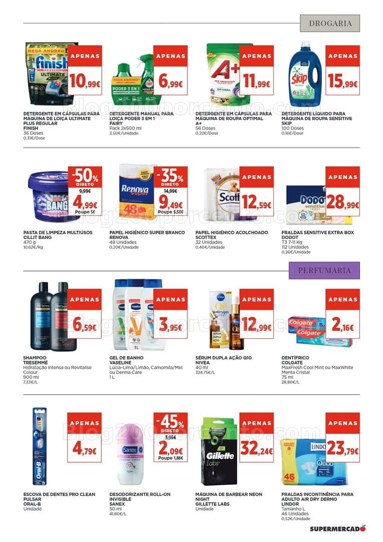 Antevisão Folheto EL CORTE INGLÉS Promoções de 6 a 23 abril