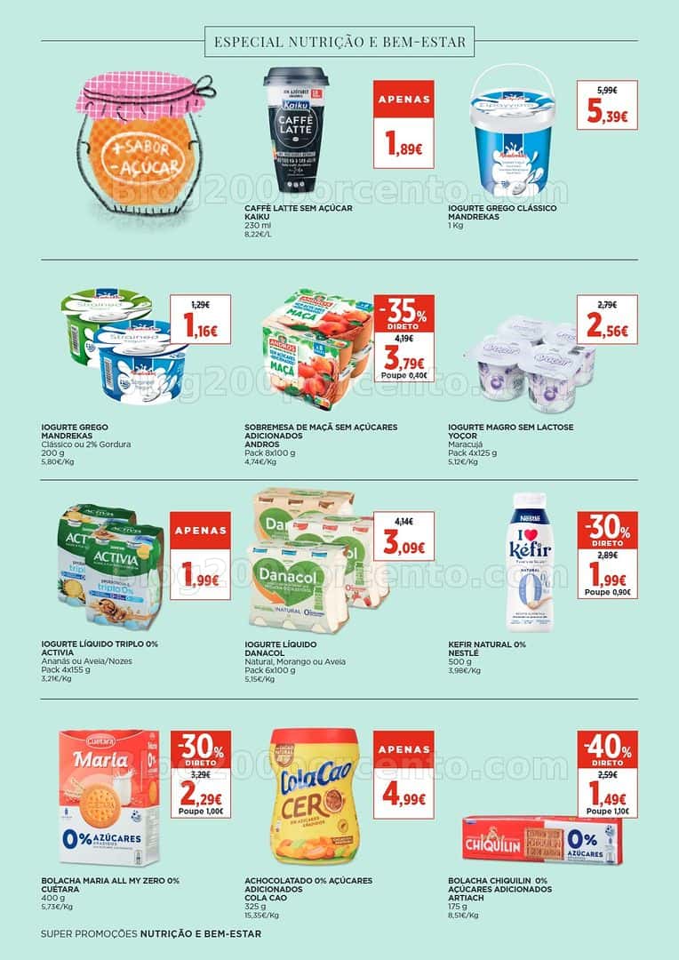 Antevisão Folheto EL CORTE INGLÉS Promoções de 6 a 23 abril