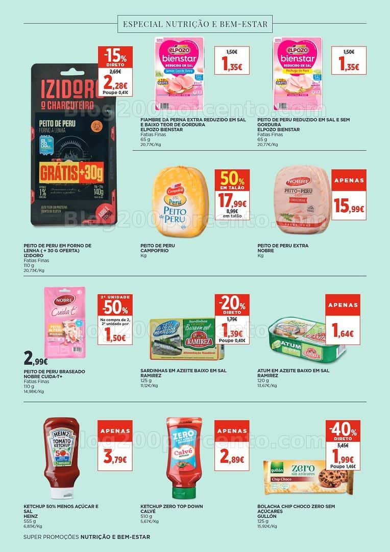 Antevisão Folheto EL CORTE INGLÉS Promoções de 6 a 23 abril