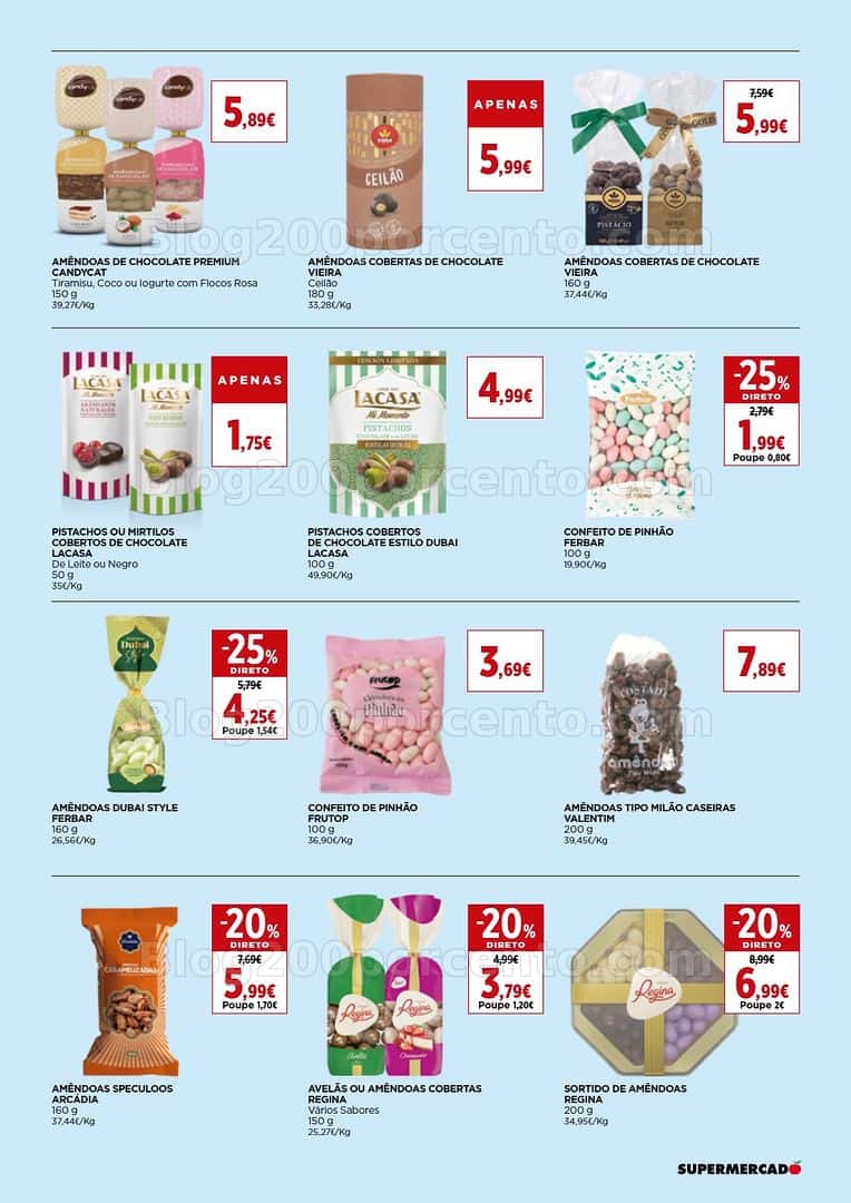 Antevisão Folheto EL CORTE INGLÉS Páscoa Promoções de 13 março a 5 abril