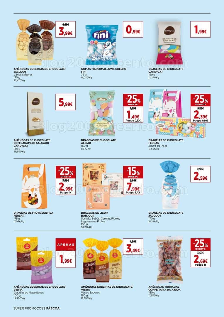 Antevisão Folheto EL CORTE INGLÉS Páscoa Promoções de 13 março a 5 abril