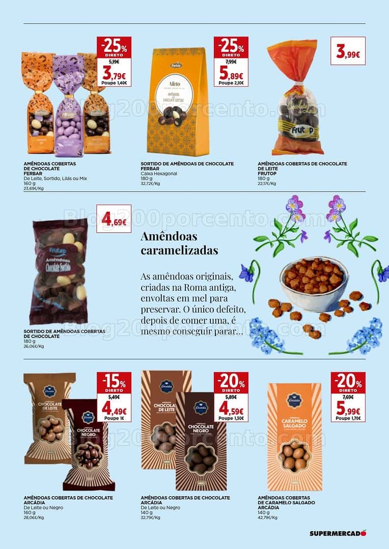 Antevisão Folheto EL CORTE INGLÉS Páscoa Promoções de 13 março a 5 abril