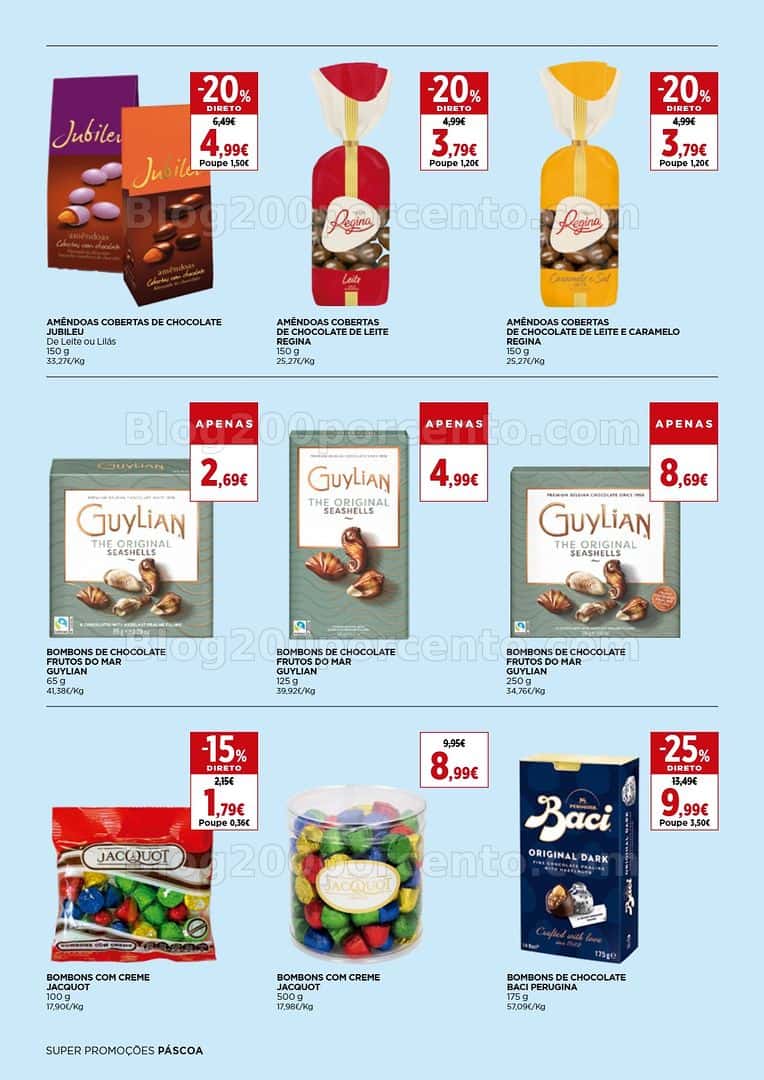 Antevisão Folheto EL CORTE INGLÉS Páscoa Promoções de 13 março a 5 abril