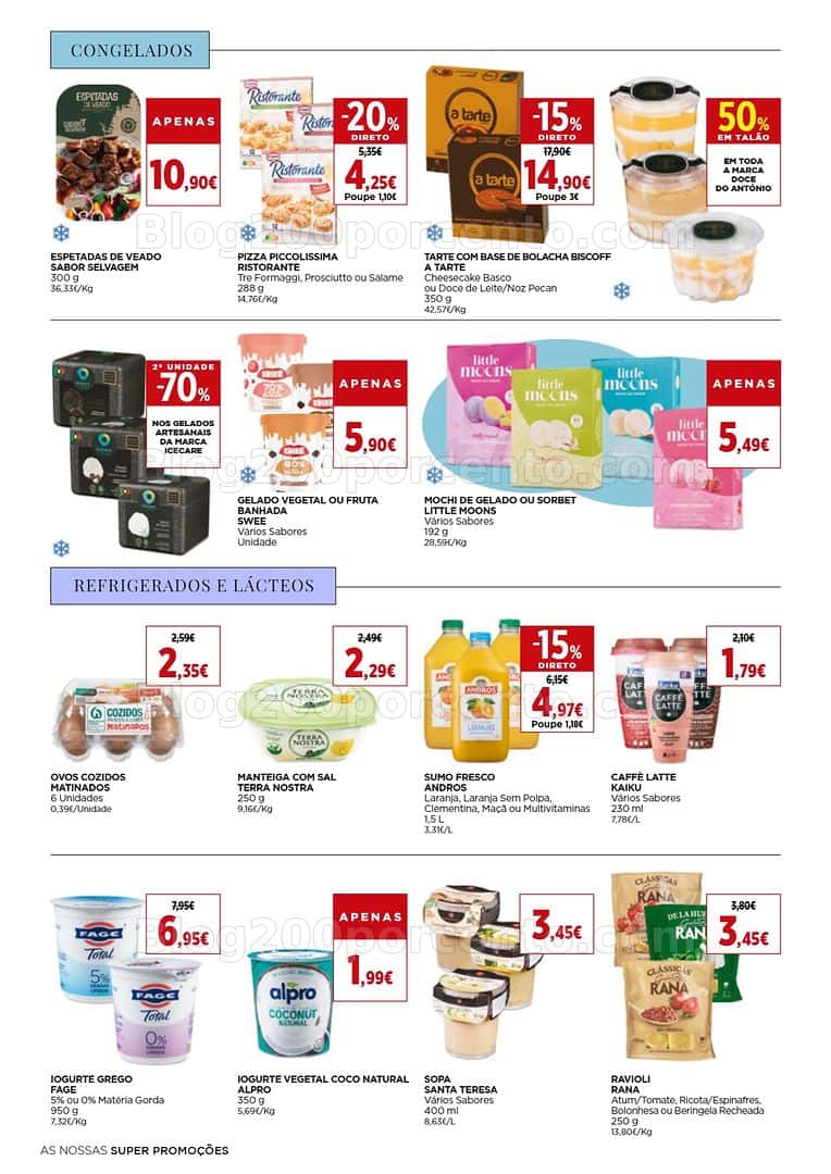 Antevisão Folheto EL CORTE INGLÉS Páscoa Promoções de 13 março a 5 abril