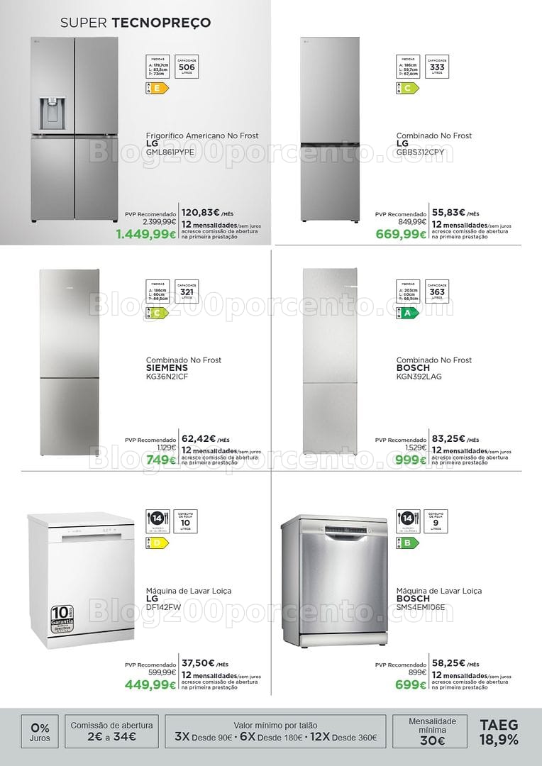 Antevisão Folheto EL CORTE INGLÉS Tecnologia Promoções de 20 março a 5 abril