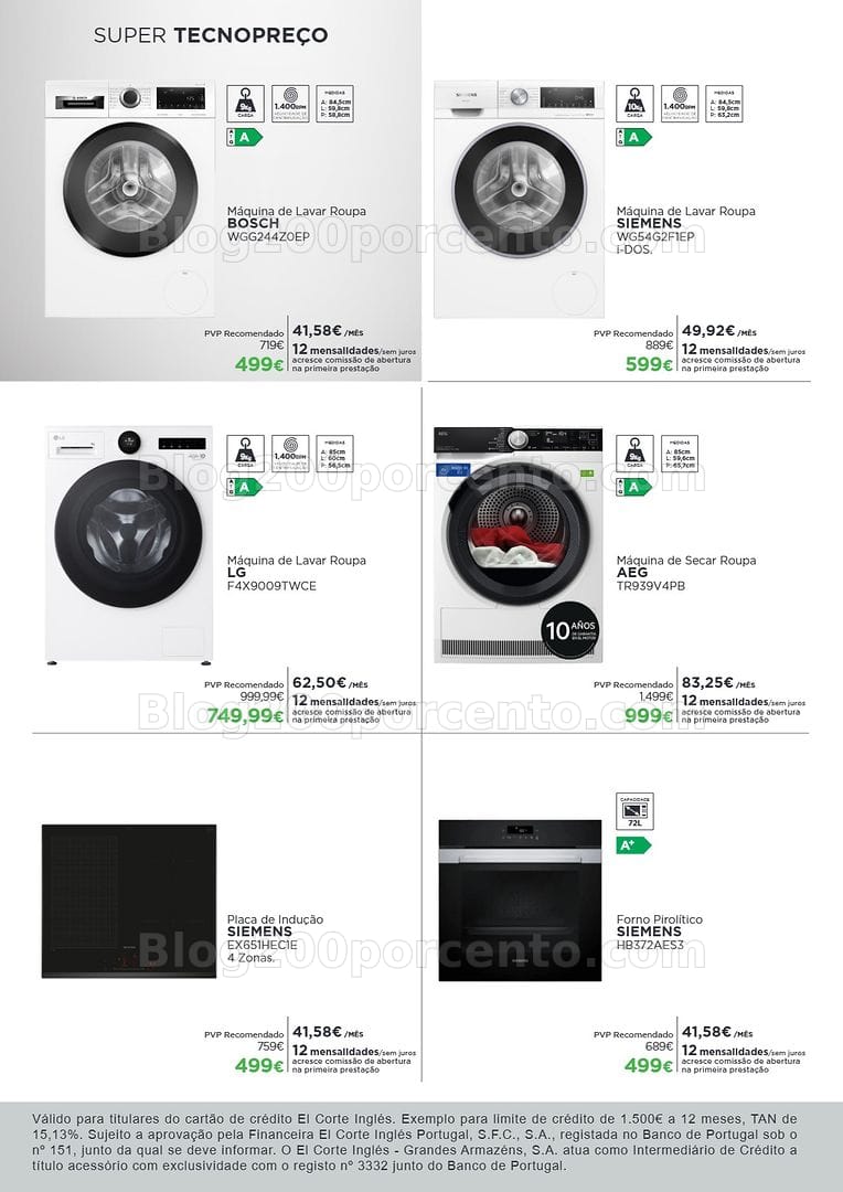 Antevisão Folheto EL CORTE INGLÉS Tecnologia Promoções de 20 março a 5 abril