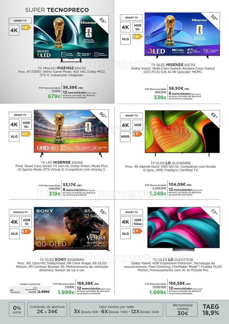 Antevisão Folheto EL CORTE INGLÉS Tecnologia Promoções de 20 março a 5 abril