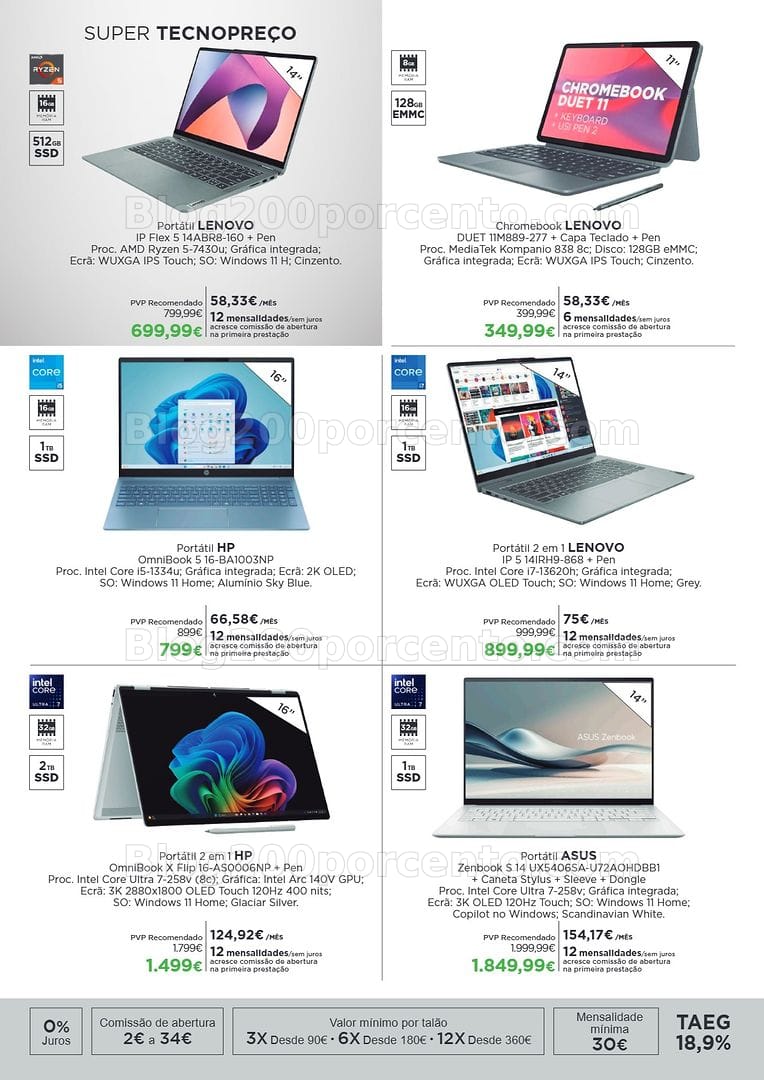 Antevisão Folheto EL CORTE INGLÉS Tecnologia Promoções de 20 março a 5 abril