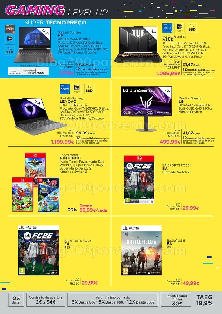 Antevisão Folheto EL CORTE INGLÉS Tecnologia Promoções de 20 março a 5 abril