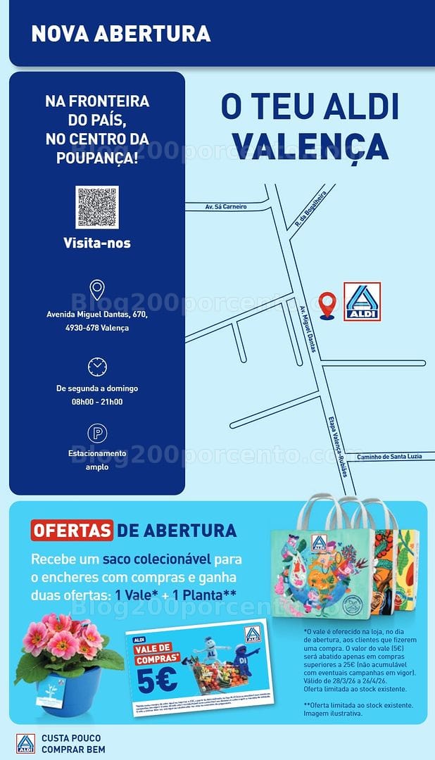 Antevisão Folheto ALDI Saldos de Abertura Promoções de 27 março a 3 abril