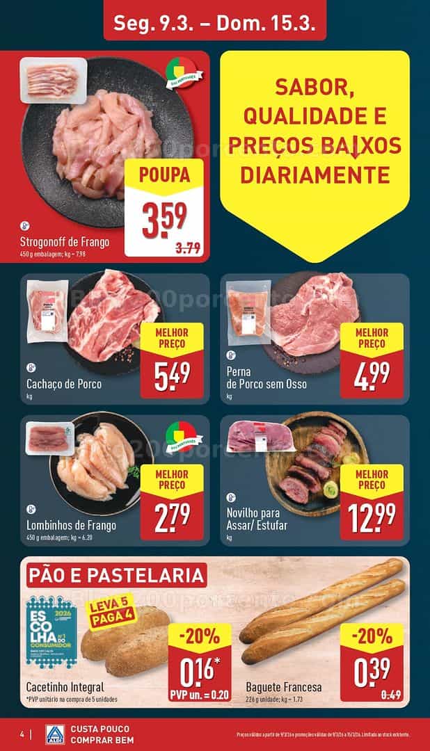 Antevisão Folheto ALDI Promoções de 9 a 15 março - Edição Digital