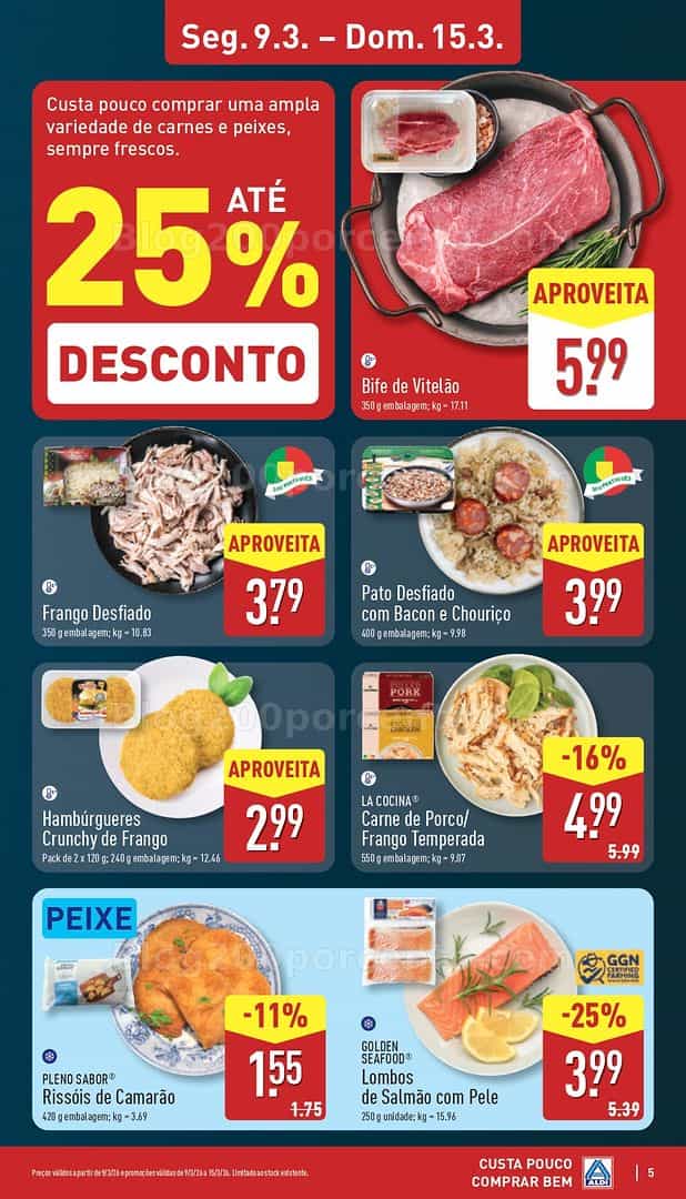 Antevisão Folheto ALDI Promoções de 9 a 15 março - Edição Digital